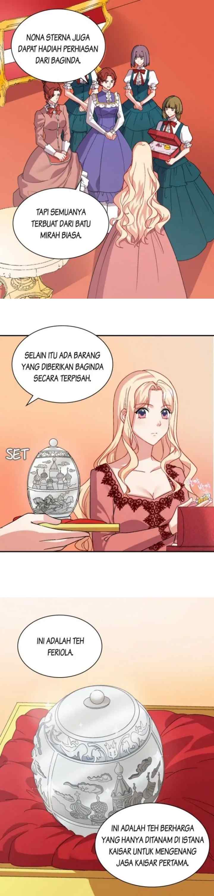 What It Takes to be a Villainess chapter 62 halaman 14