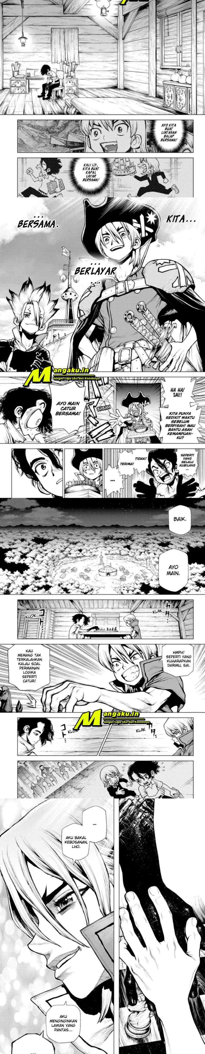 Dr. Stone chapter 207 halaman 5