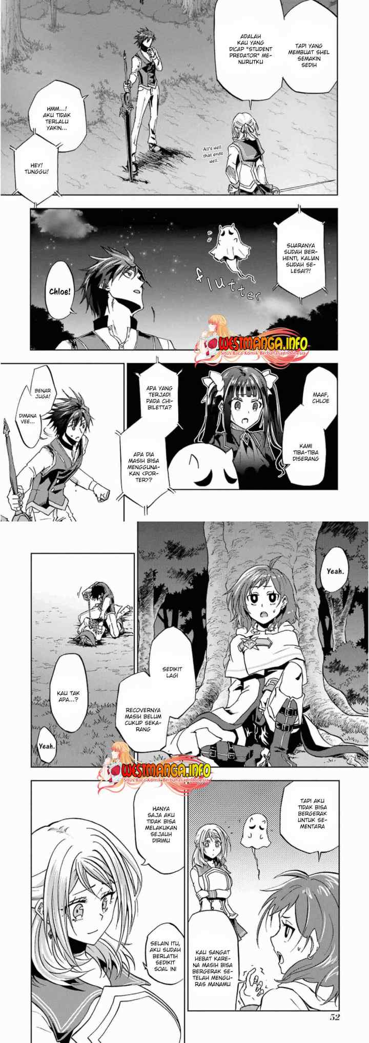Ankoku Kishi no Ore desu Ga Saikyou no Seikishi wo Mezashimasu chapter 22 halaman 11