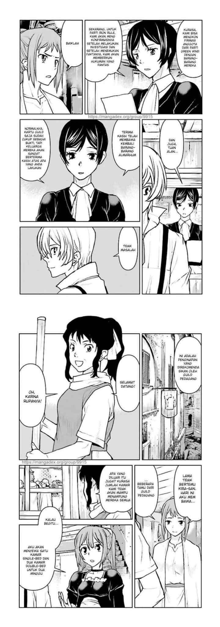 Kouchuu Gunshikan, Boukensha ni Naru chapter 24 halaman 7