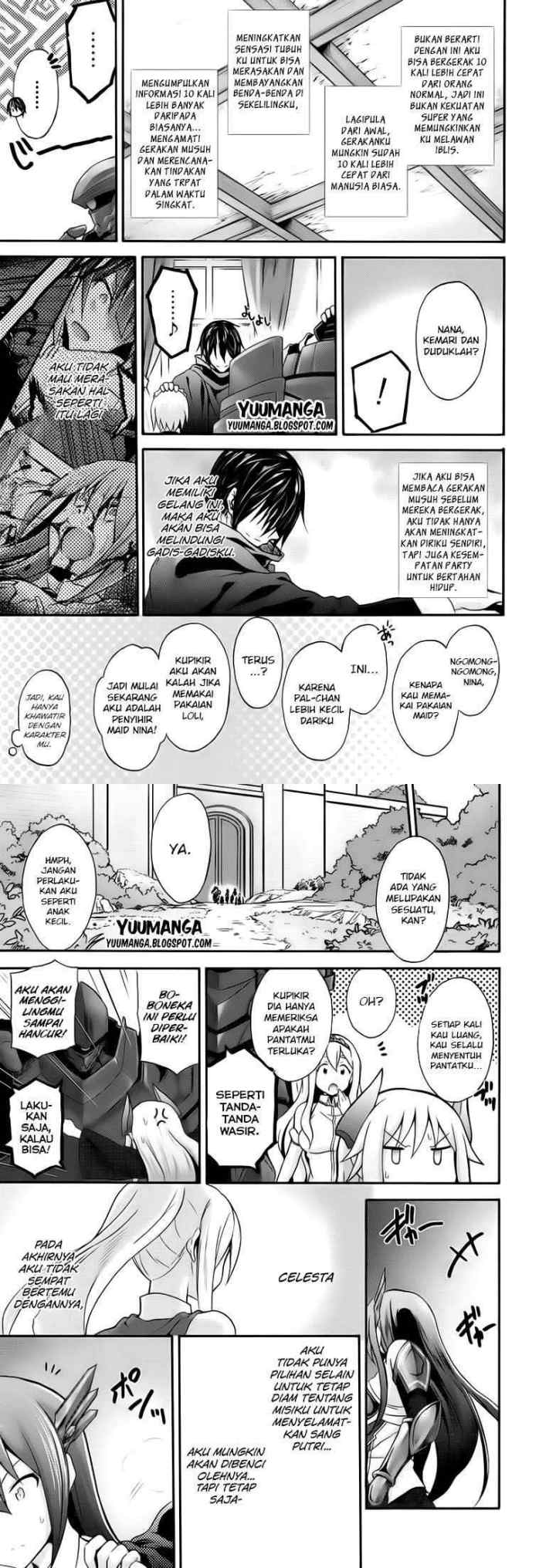 Himekishi ga Classmate! The Comic chapter 10 halaman 8