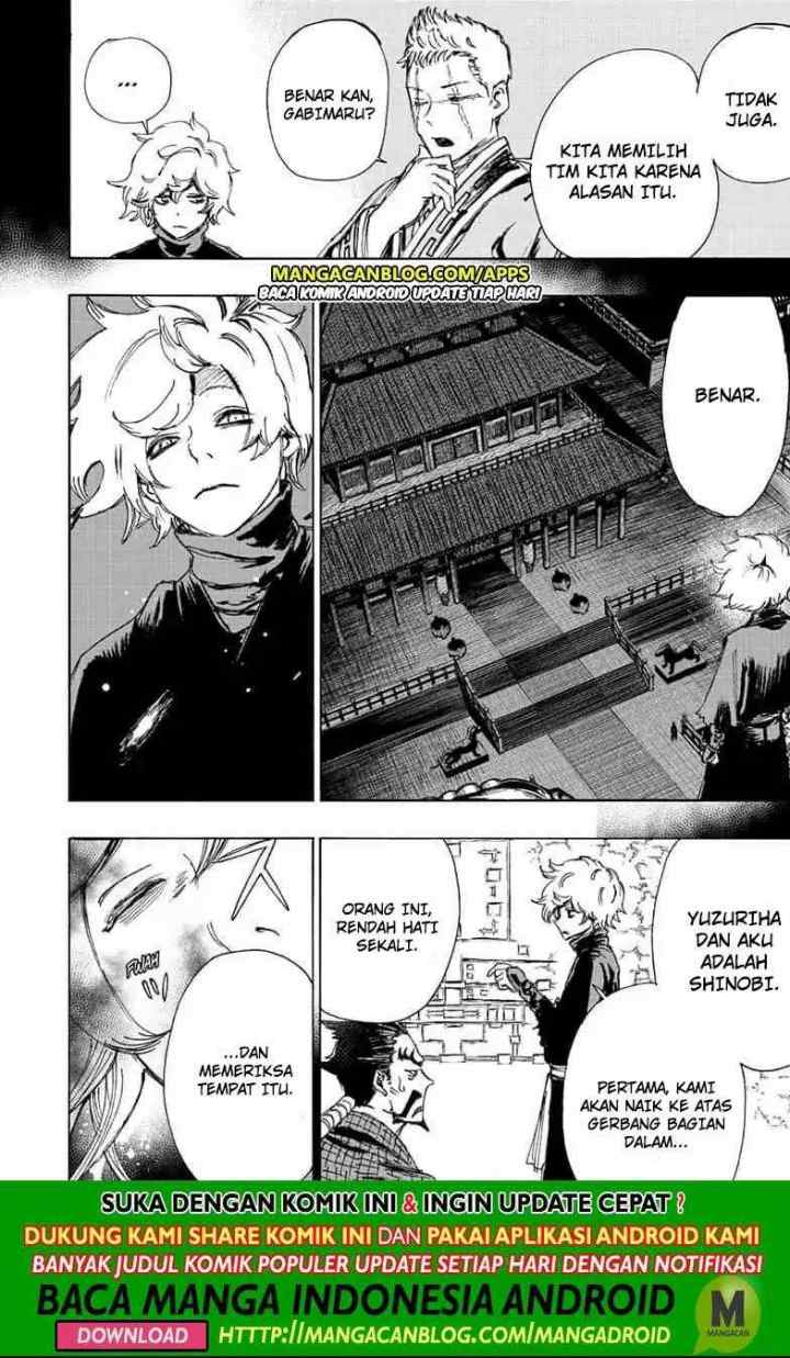 Jigokuraku chapter 62 halaman 6
