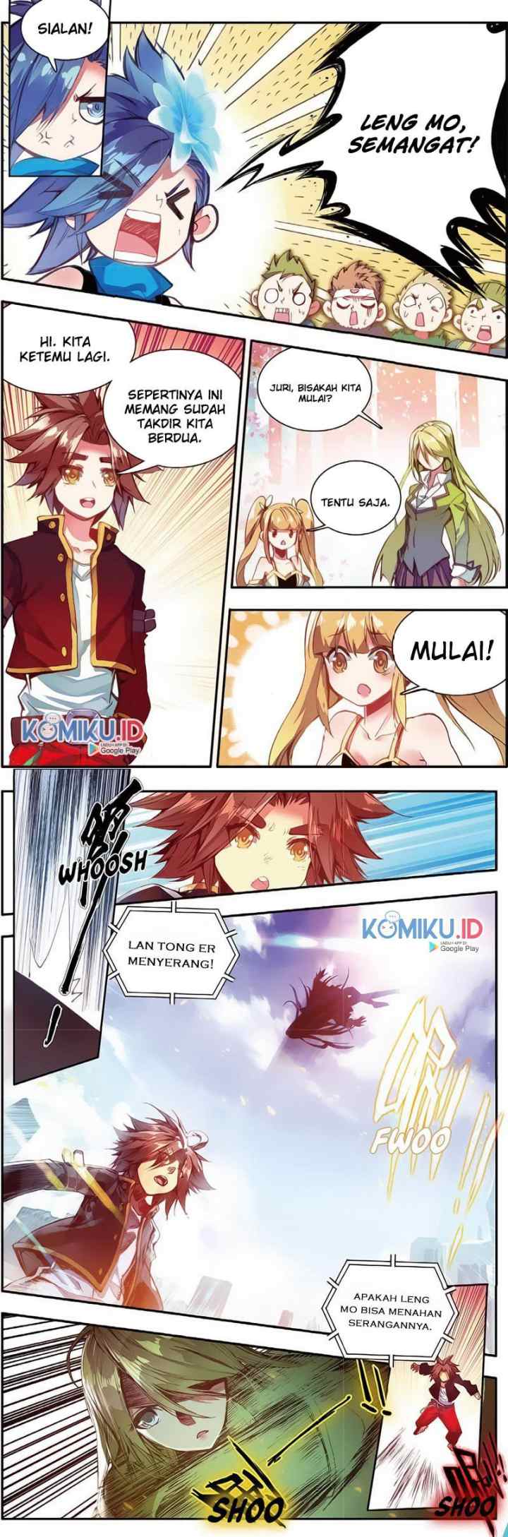 Legend of Phoenix chapter 45 halaman 4