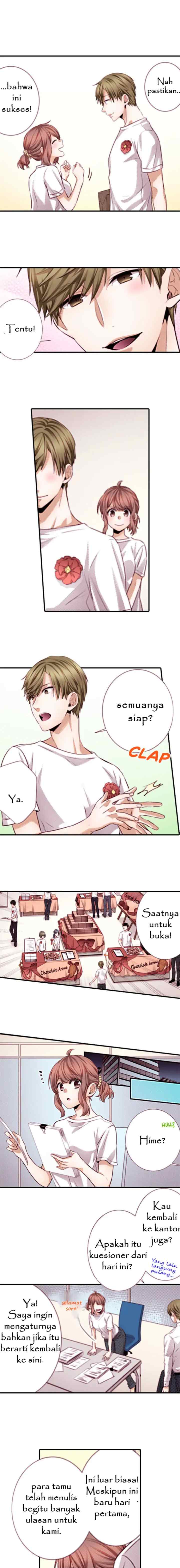 Minus 50kg Cinderella chapter 13 halaman 12