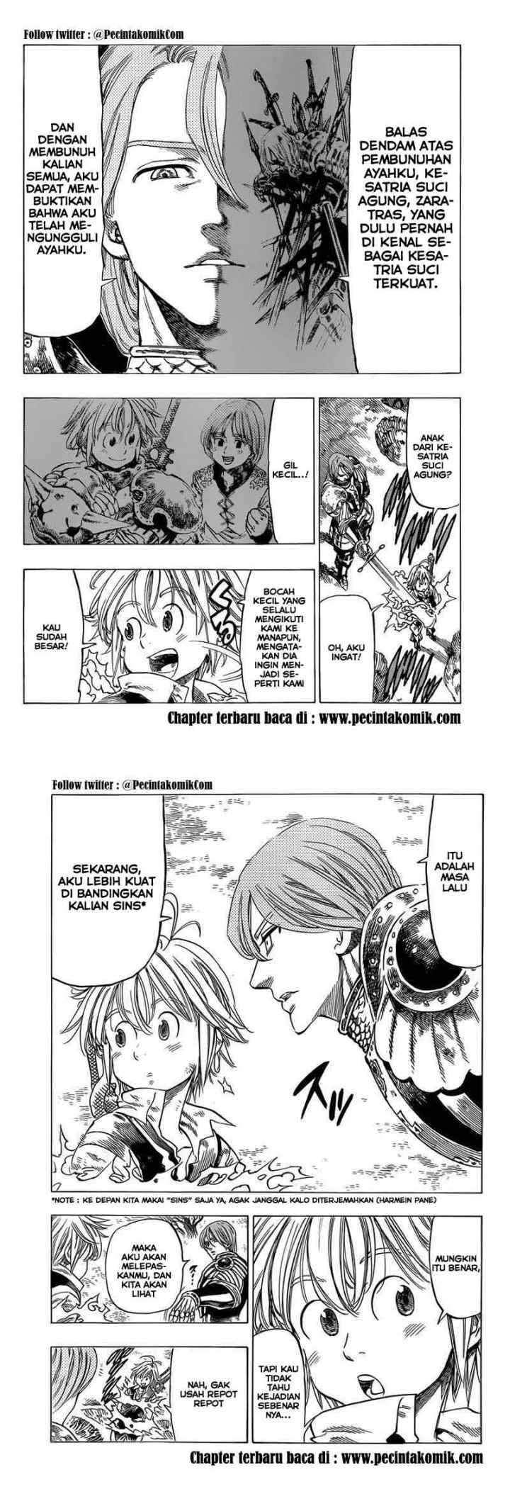 Nanatsu no Taizai chapter 6 halaman 5