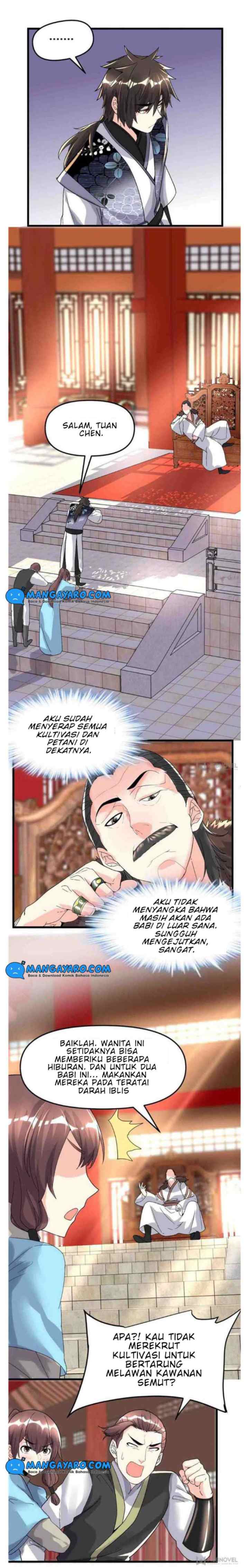 I Might Be a fake Cultivator chapter 145 halaman 4