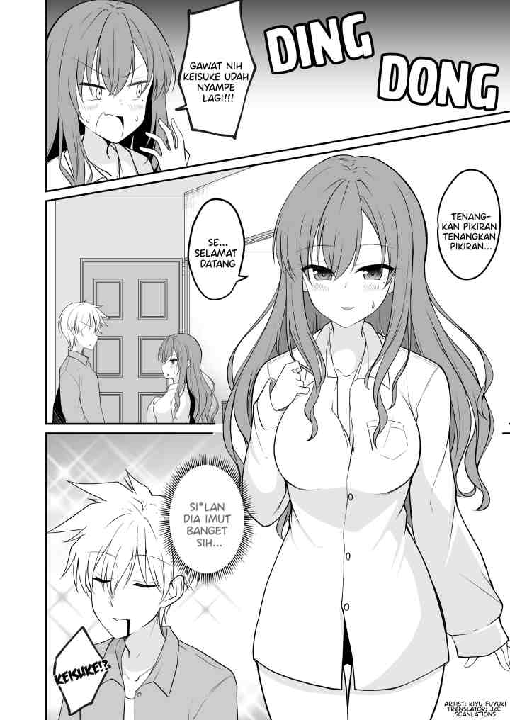 The Story of a Boy who Turned into His Best Friend's Type Girl chapter 2 halaman 5