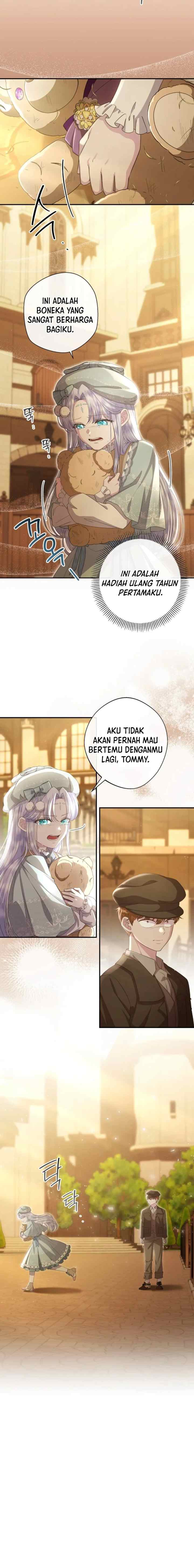 The Blooming Violet in the Back Garden chapter 31 halaman 5