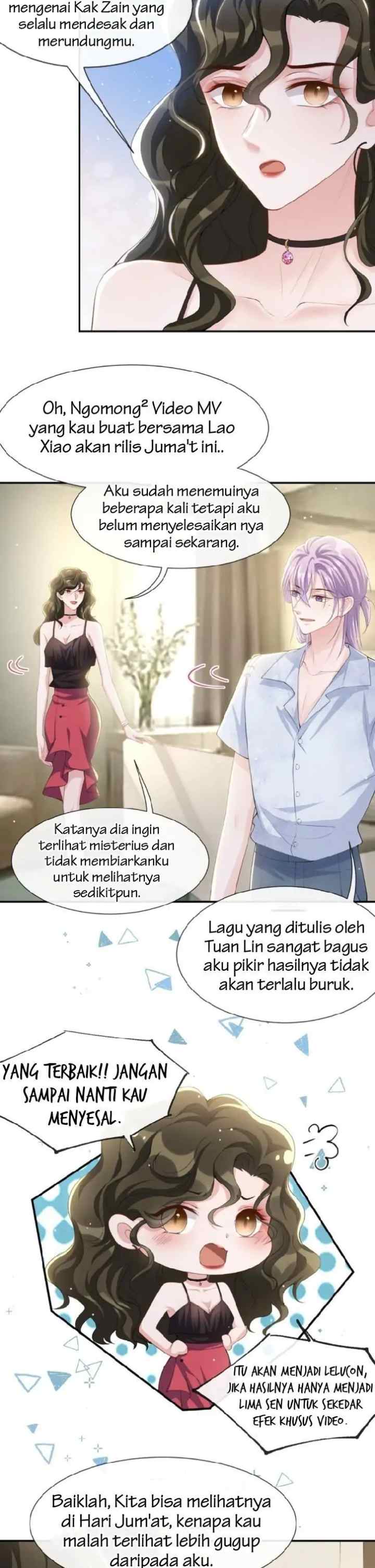 I'm A Stand-in Puppet For His Ex-Lover chapter 74 halaman 9