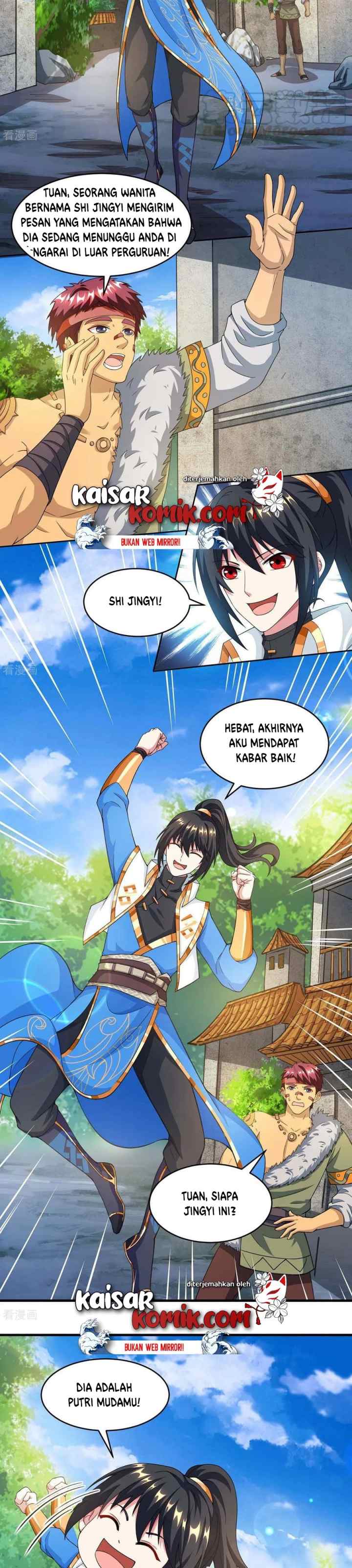 Dushi Xiaoyao chapter 171 halaman 9