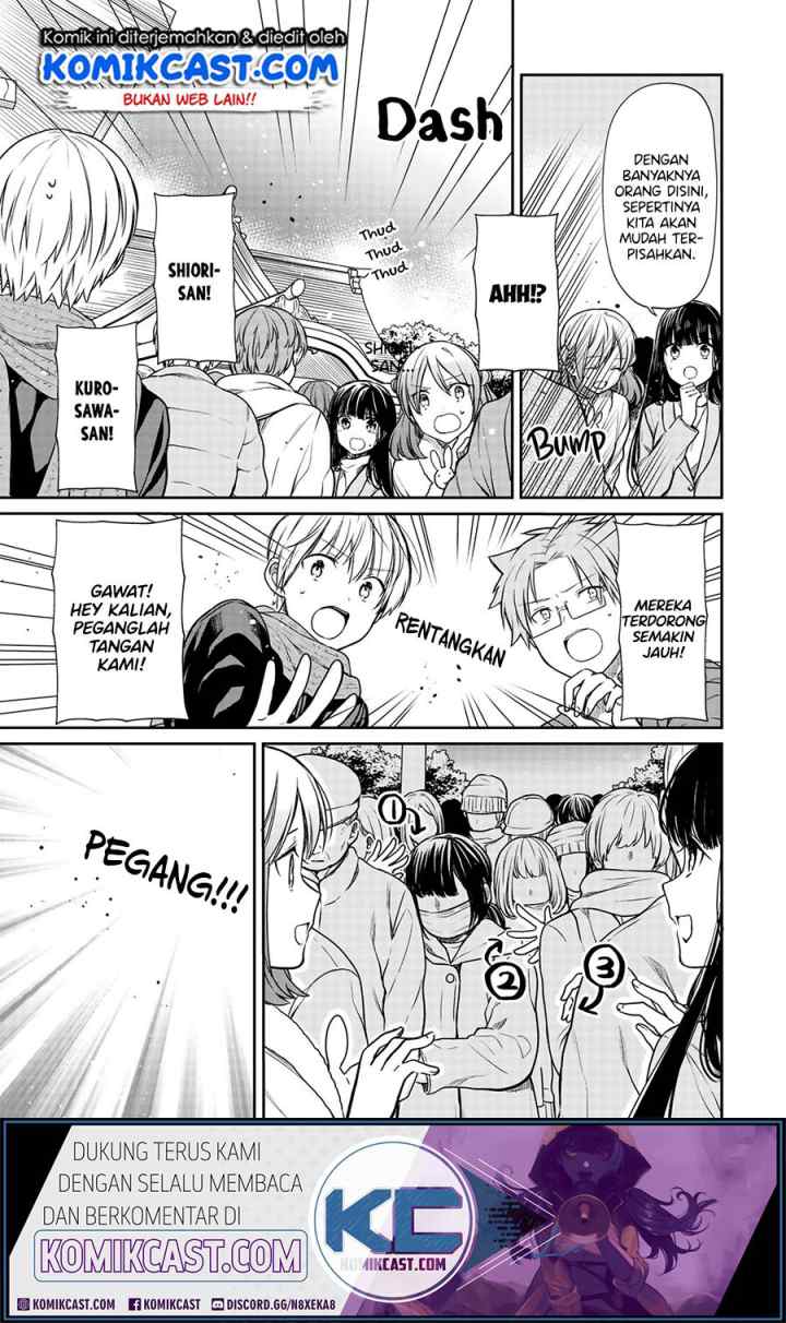 Danshi Koukousei wo Yashinaitai Onee-san no Hanashi chapter 139 halaman 4