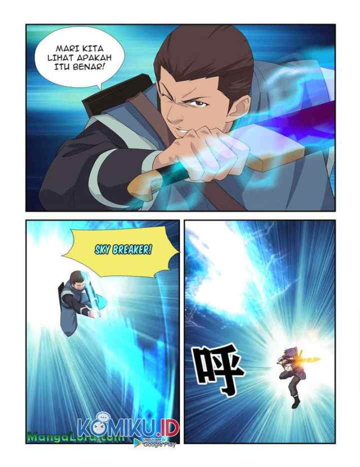 Heaven Defying Sword chapter 238 halaman 4