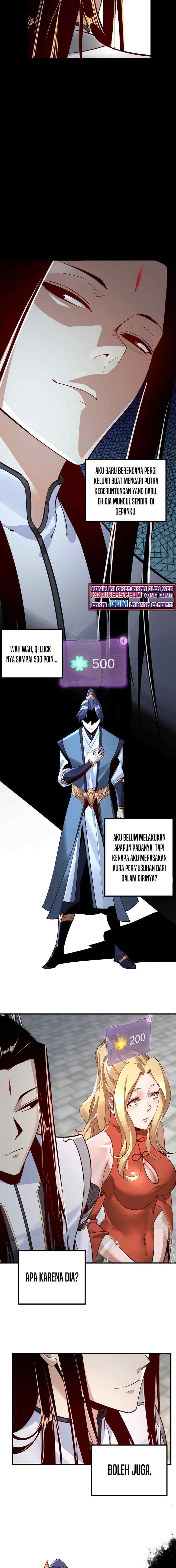 The Villain Of Destiny chapter 10 halaman 12
