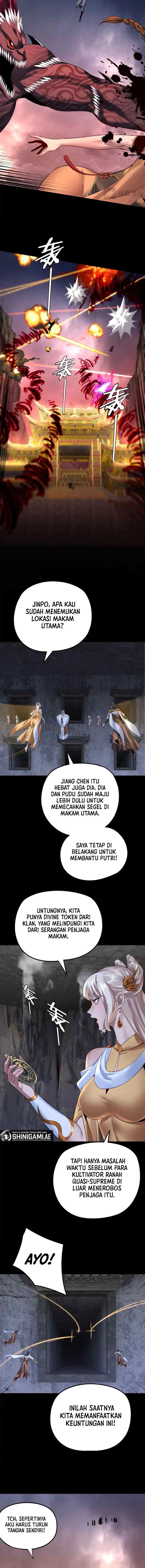The Villain Of Destiny chapter 183 halaman 5