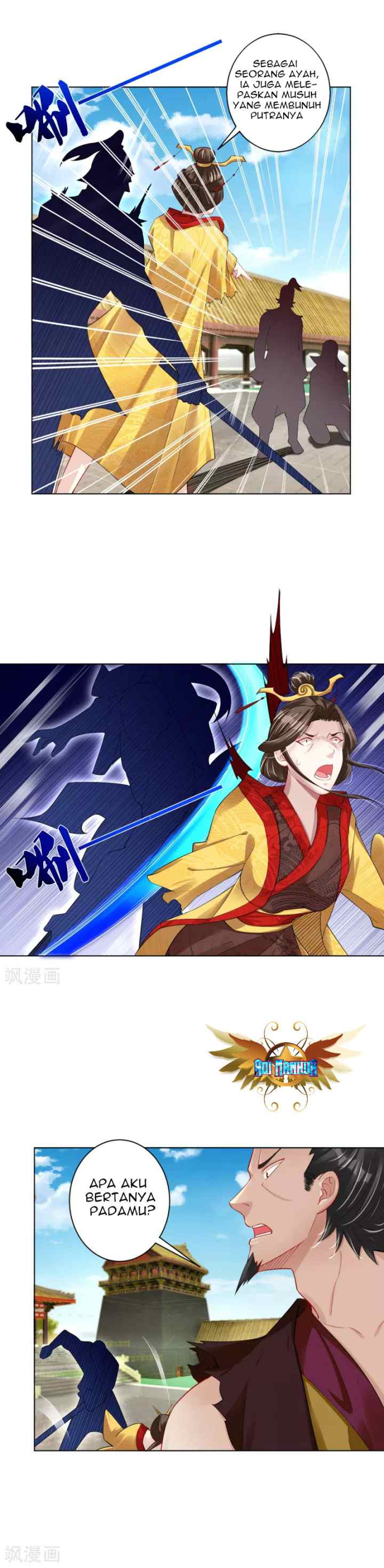 Reborn of War God chapter 208 halaman 10