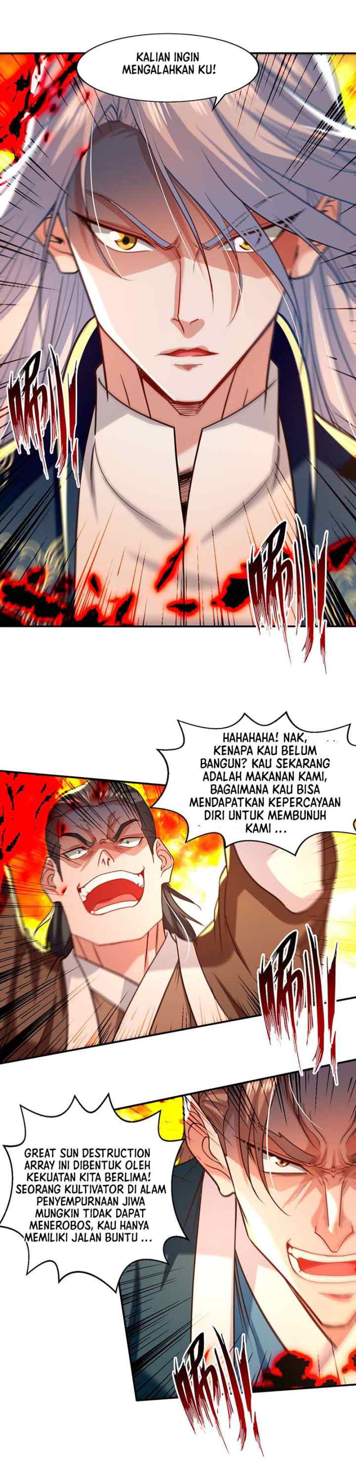 Against The Heaven Supreme chapter 126 halaman 6