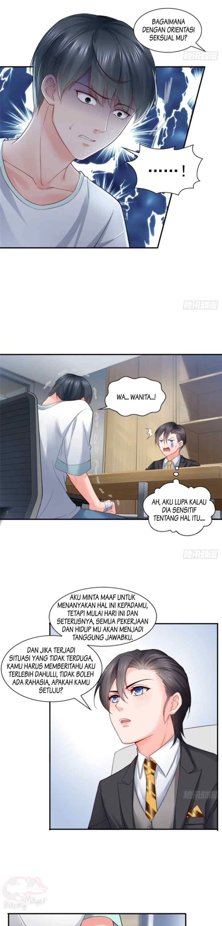 Just Like Cold Light Meets Scorching Sun chapter 75 halaman 10