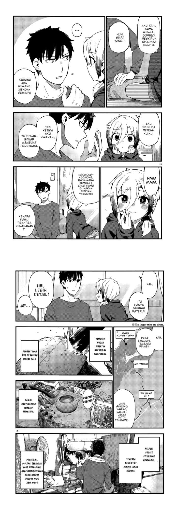 Cuprum's Bride chapter 3 halaman 9