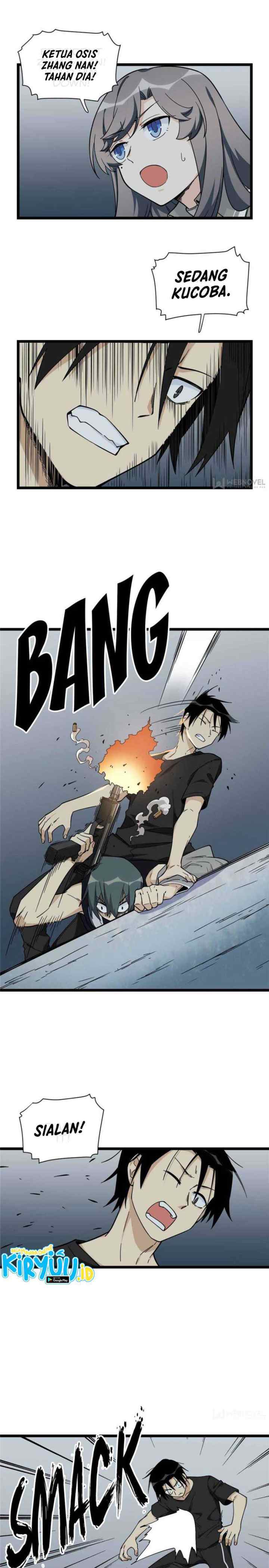 My Girlfriend is a Villain chapter 117 halaman 13