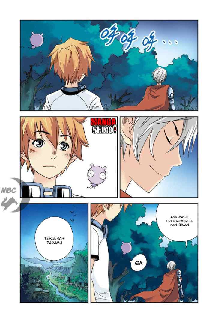 Above the Cloud Sea chapter 10.1 halaman 5