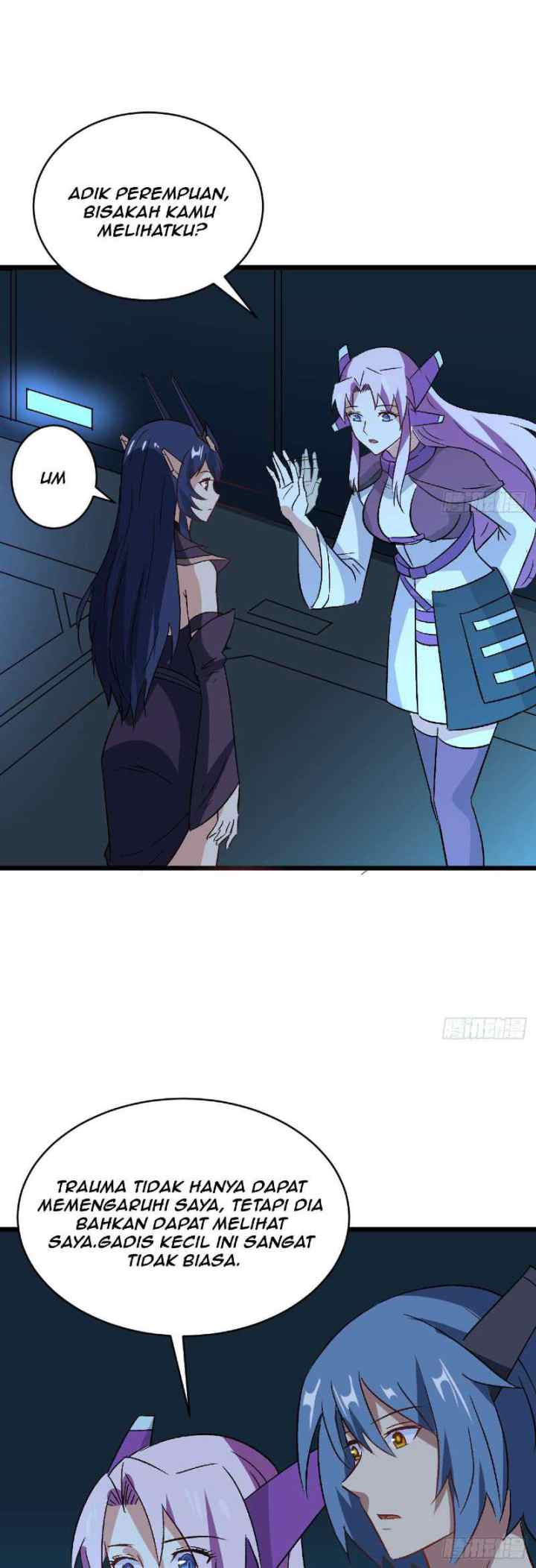 Super Alloy Warship God chapter 28 halaman 11