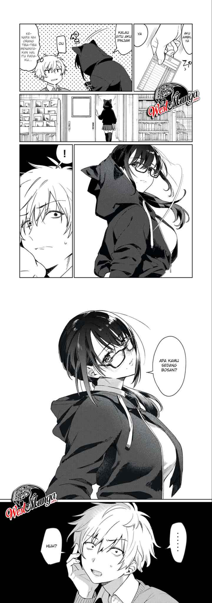 Hajirau Kimi ga Mitainda chapter 1 halaman 10