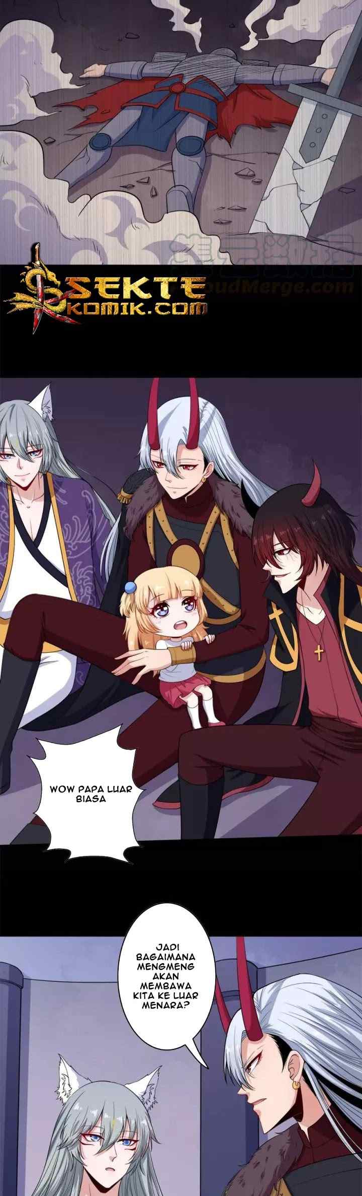 Daddy From Hell chapter 101.1 halaman 11