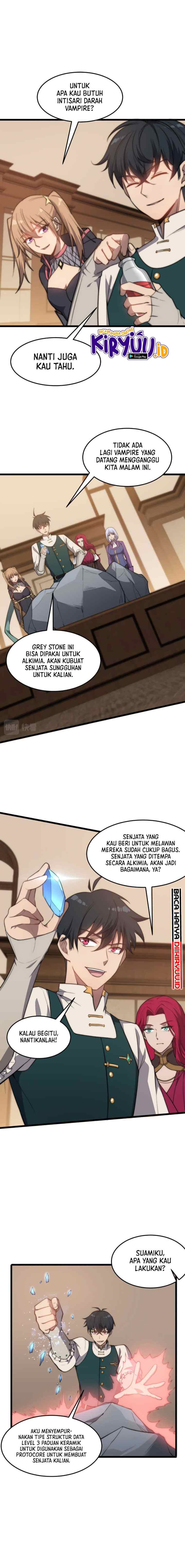 Rise of The Cheat User chapter 15 halaman 13
