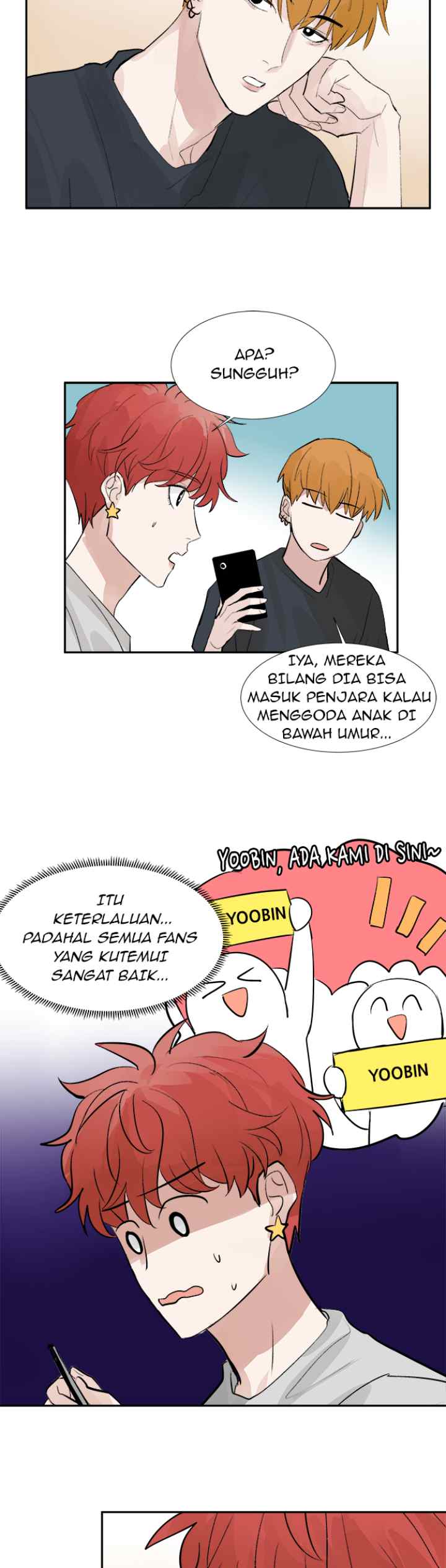 Godly Idol chapter 100 halaman 4
