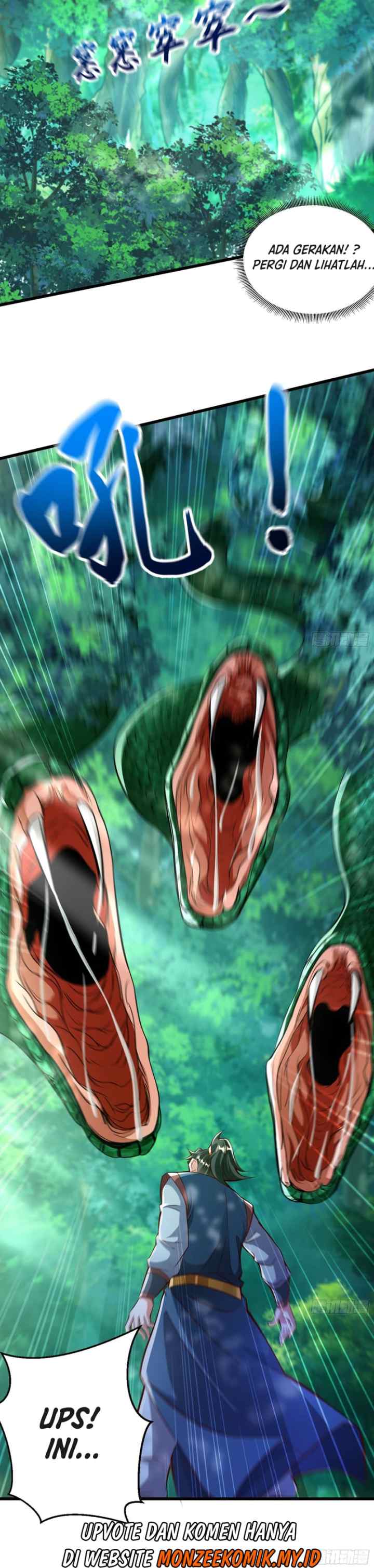 I Scared the Divine Lord as I handed over the Ancient Immortal Pill chapter 39 halaman 17