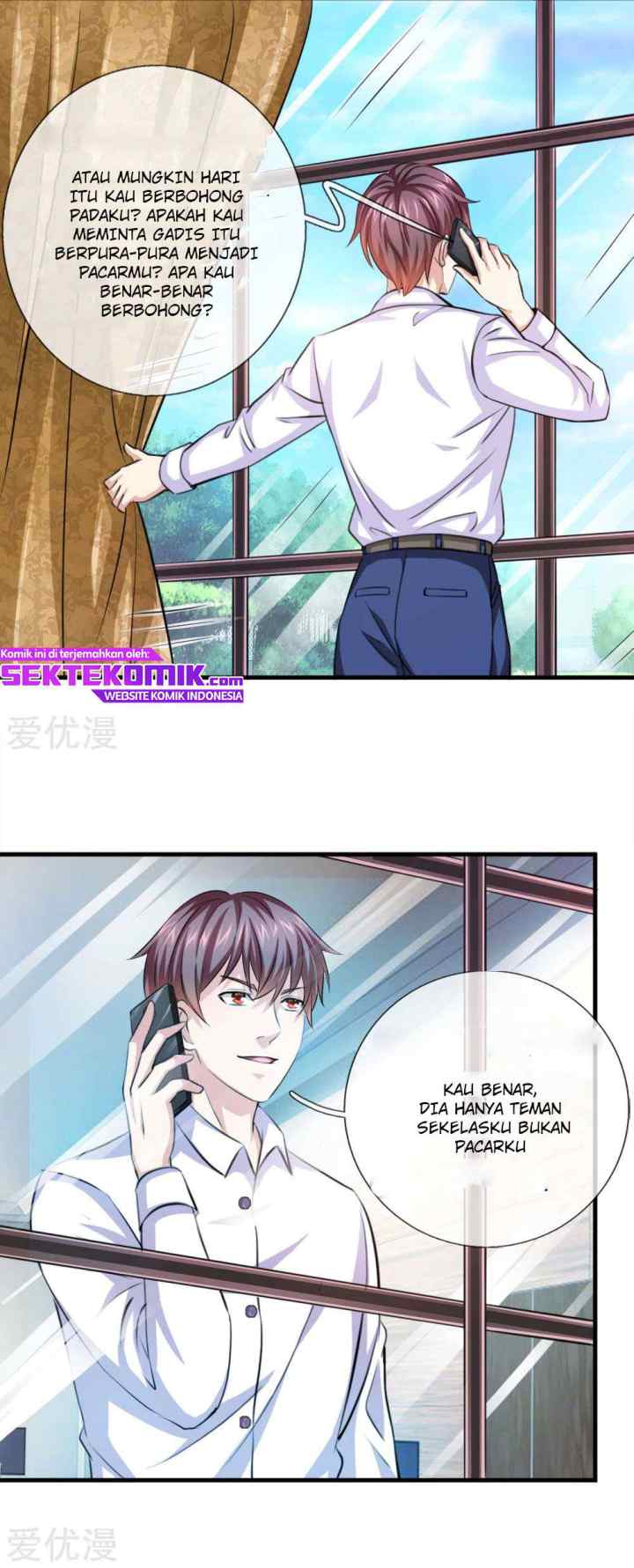 The Master of Knife chapter 155 halaman 9