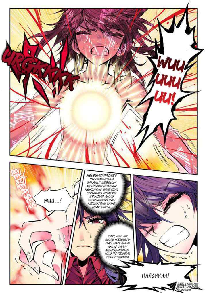 Shen Yin Wang Zuo chapter 31 halaman 7