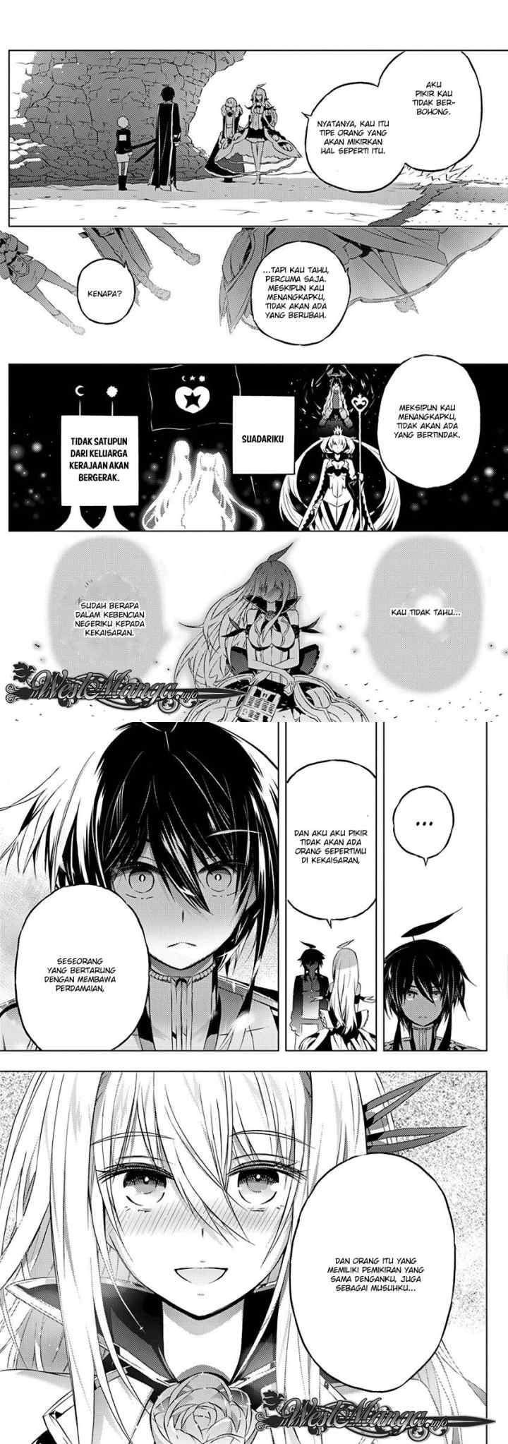 Kimi to Boku no Saigo no Senjou arui wa Sekai ga Hajimaru Seisen chapter 8 halaman 8