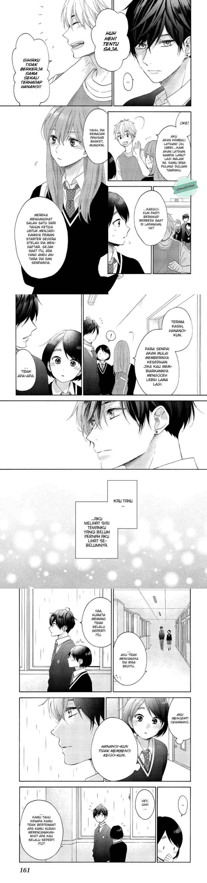 Hananoi-kun to Koi no Yamai chapter 20 halaman 7