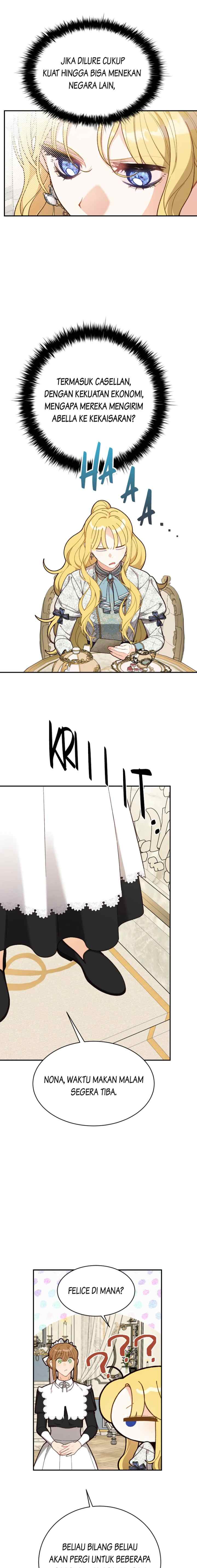 Idiot Abella chapter 27 halaman 15