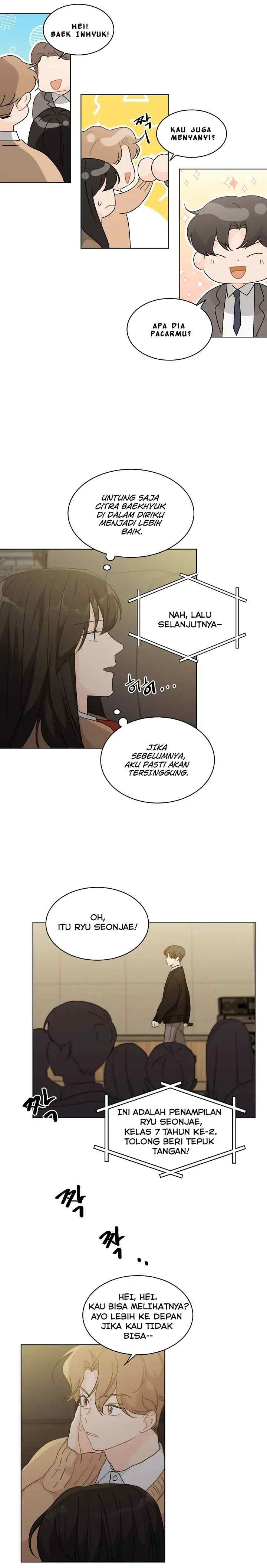 Lovely Runner chapter 32 halaman 4
