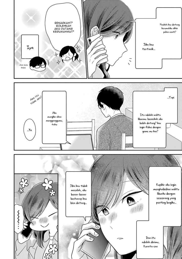 Arasa Dakedo, Hatsukoi desu chapter 45 halaman 5