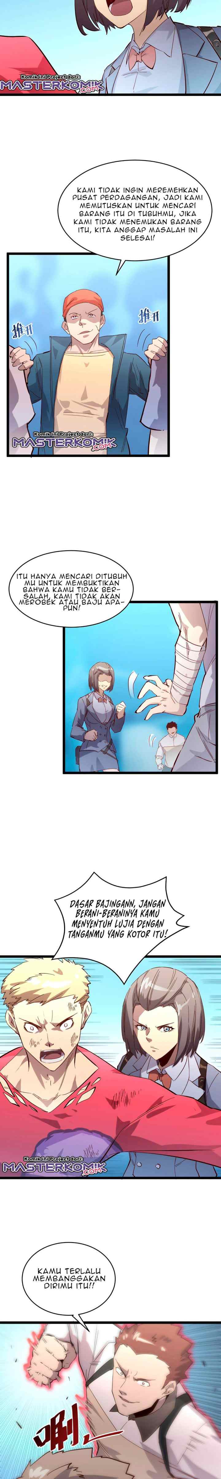 Rise From The Rubble chapter 19 halaman 8