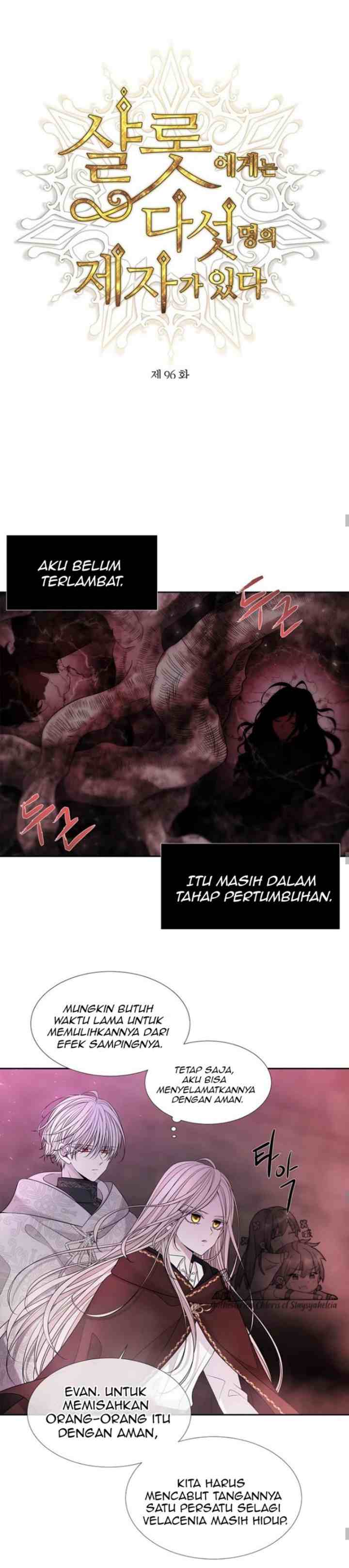Charlotte Has Five Disciples chapter 96 halaman 8