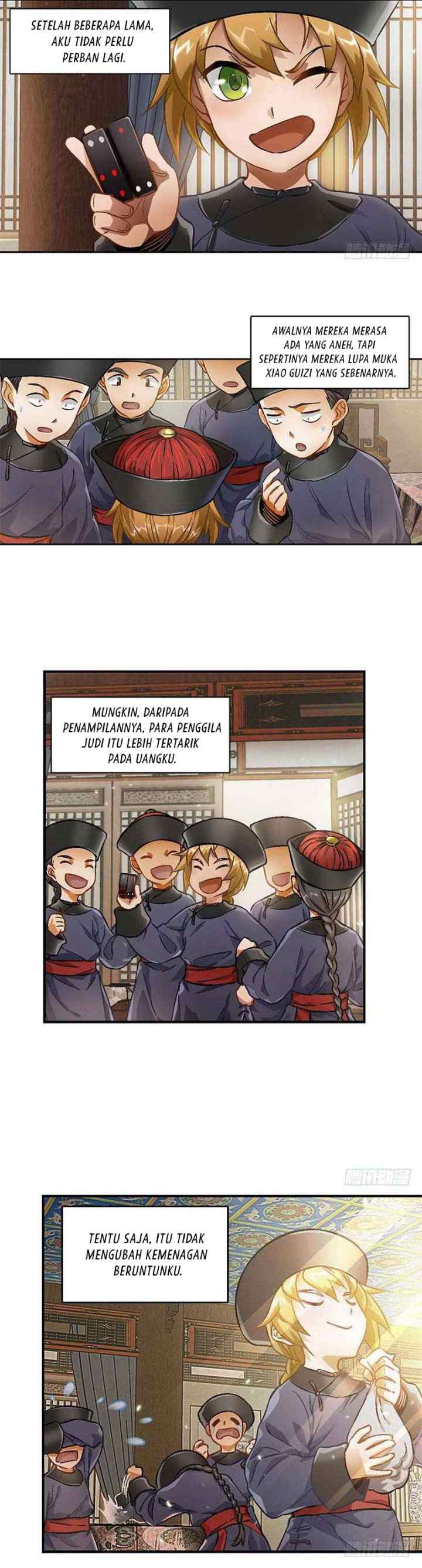 The Deer and the Cauldron chapter 16 halaman 8