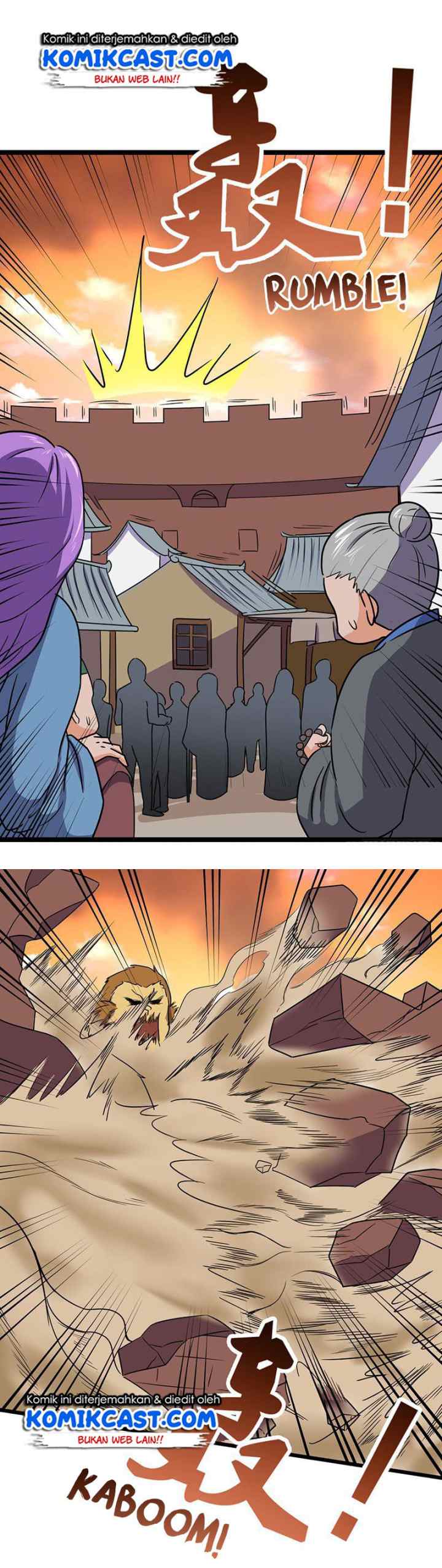 Chaotic Sword God chapter 70 halaman 8