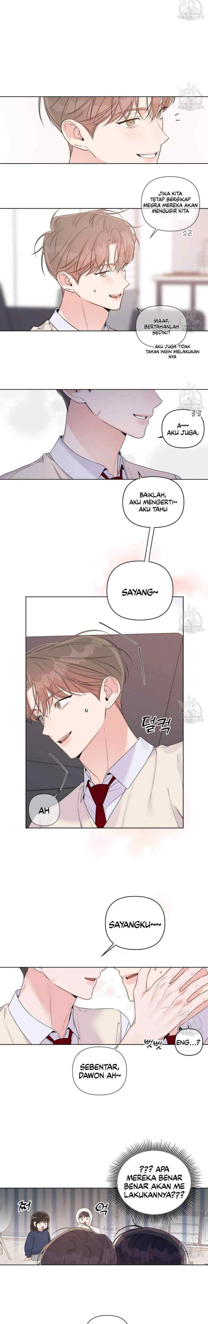 Nevermind Darling chapter 31 halaman 6