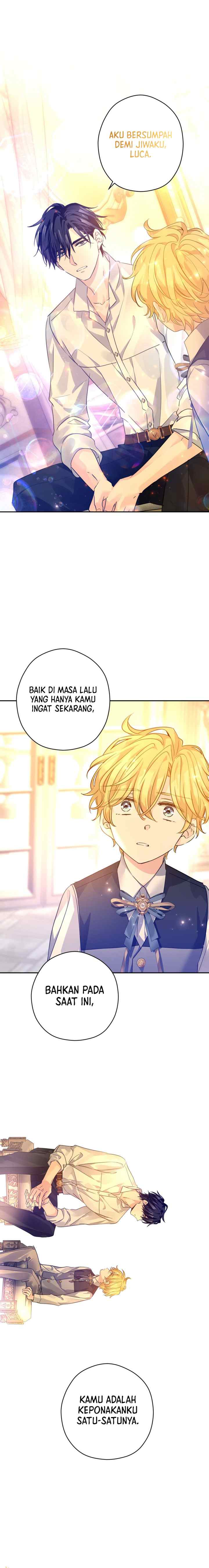 It's Time to Change the Genre chapter 110 halaman 11
