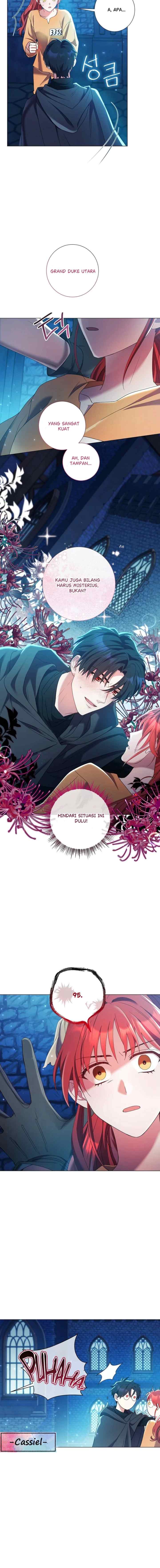 I'm Not Even Married, What Divorce, Your Majesty? chapter 15 halaman 8