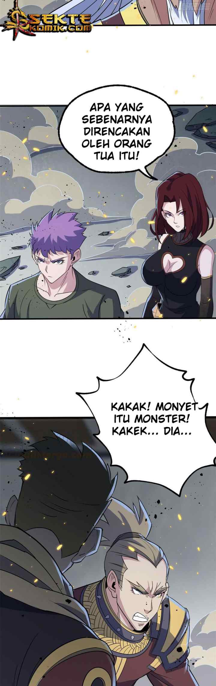 The Hunter chapter 165 halaman 13