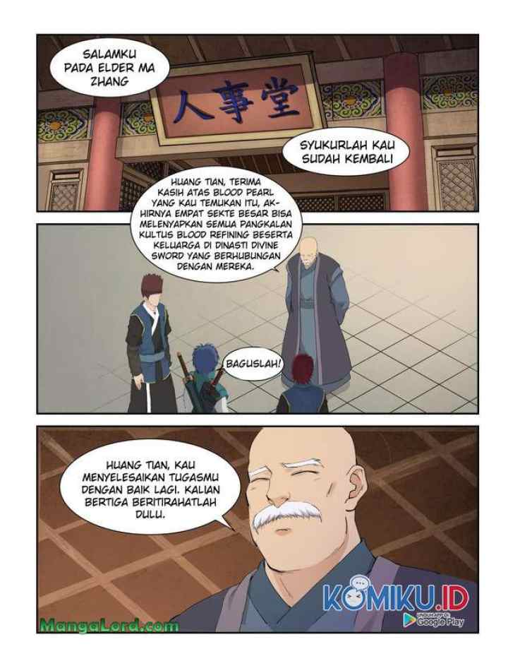 Heaven Defying Sword chapter 214 halaman 6