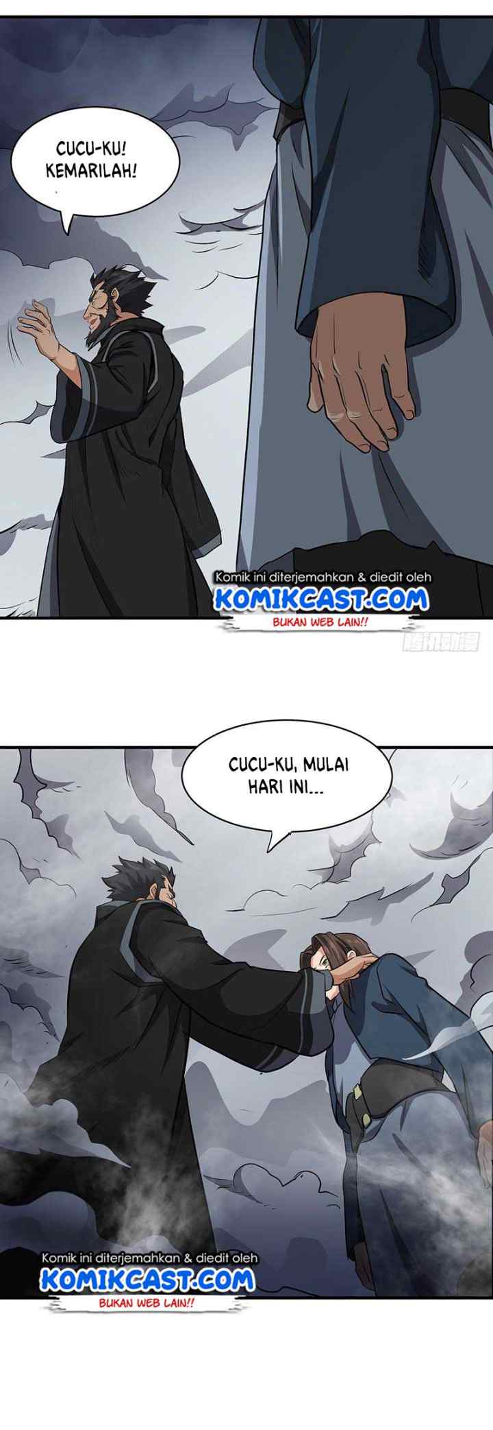 Chaotic Sword God chapter 134 halaman 8