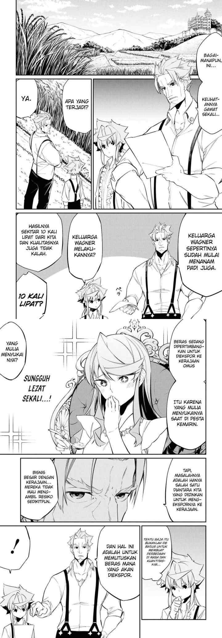 The Greatest Philosoper With Zero Magic chapter 11 halaman 5