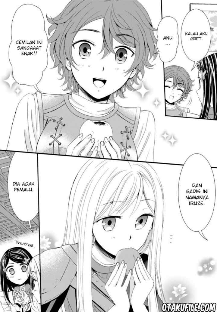 Saving 80,000 Gold Coins in the Different World for My Old Age chapter 18 halaman 7