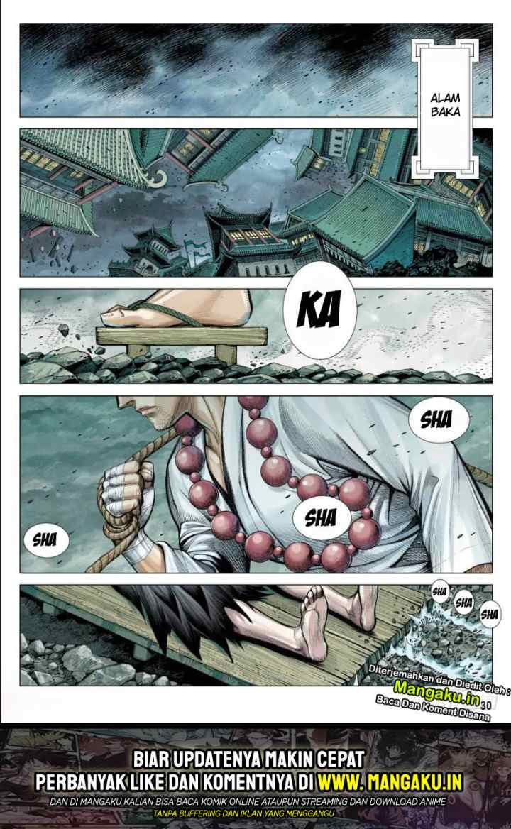 Journey to the West chapter 87.2 halaman 17